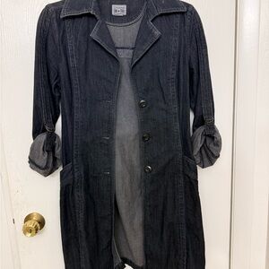 Converse Black Denim Jacket